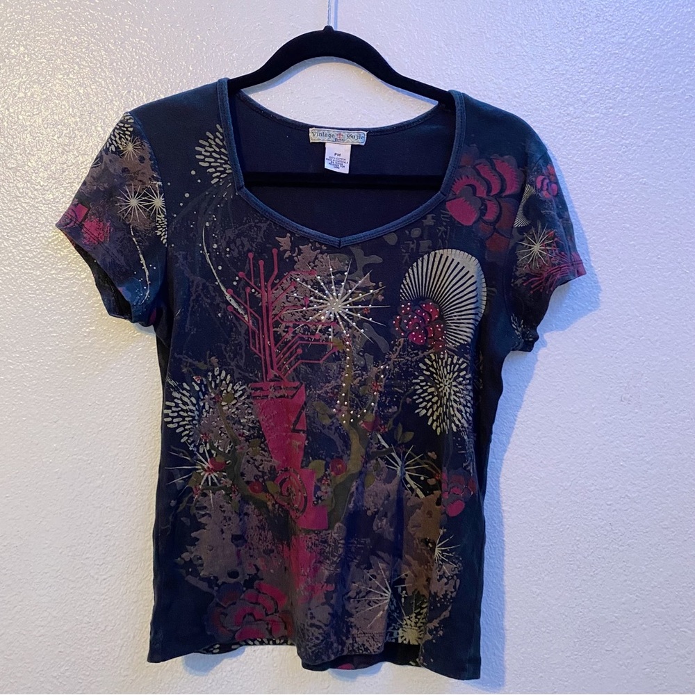 Vintage suzie Petite Medium Top